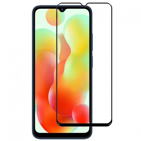 Xiaomi Redmi 12C H&auml;rdat Glas 3D 0.26mm 9H Fullframe-Xiaomi Redmi 12C-Shockproof.se