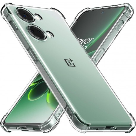 OnePlus Nord 3 St&ouml;tt&aring;ligt Skal med F&ouml;rst&auml;rkta H&ouml;rn-OnePlus Nord 3-Shockproof.se