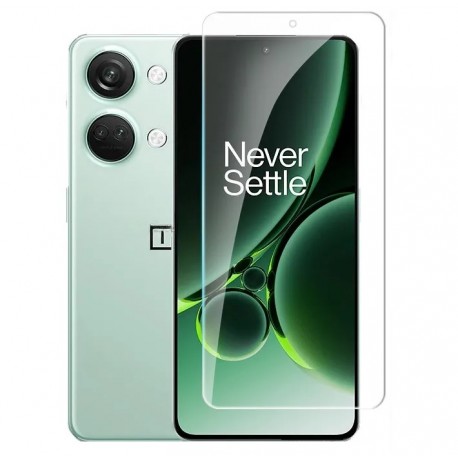 OnePlus Nord 3 H&auml;rdat glas 0.26mm 2.5D 9H-OnePlus Nord 3-Shockproof.se
