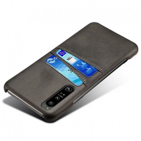 Xperia 1 V Skal Korth&aring;llare Retro V2-Xperia 1 V-Shockproof.se