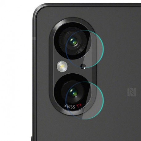 Xperia 5 V Kameraskydd Flexibelt Glas-Xperia 5 V-Shockproof.se