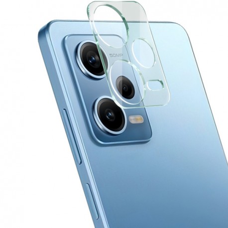 Xiaomi Redmi Note 12 5G Kamera Linsskydd H&auml;rdat Glas-Xiaomi Redmi Note 12 5G-Shockproof.se