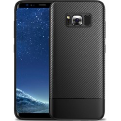 Samsung S8 Ultratunn Silikon Skal FullCarbon®