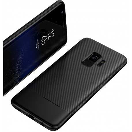 Samsung S9 Plus St&ouml;tt&aring;ligt Skal FullCarbon-Samsung S9 plus-Shockproof.se