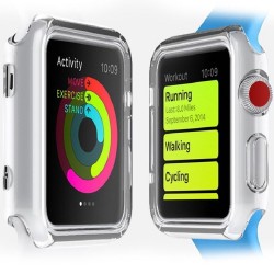 Ultratunn Silikonskal Apple Watch 42mm