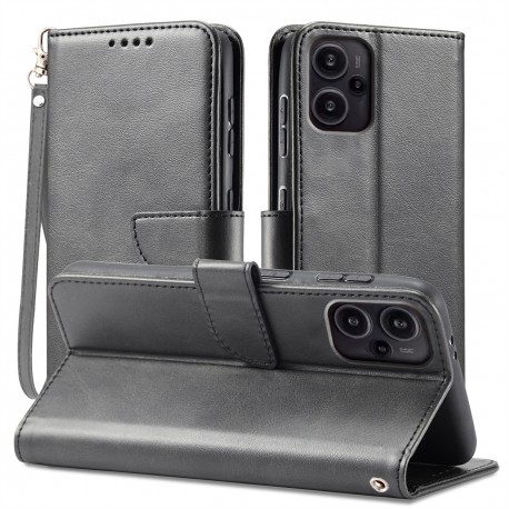 Pl&aring;nboksfodral Konstskinn 4-FACK Redmi Note 12 4G-Xiaomi Redmi Note 12 5G-Shockproof.se