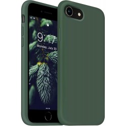 Gummibelagt Stöttåligt Skal iPhone 7 / 8 / SE2 / SE3 - Grön