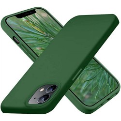 Gummibelagt Stöttåligt Skal iPhone 12 Mini - Grön