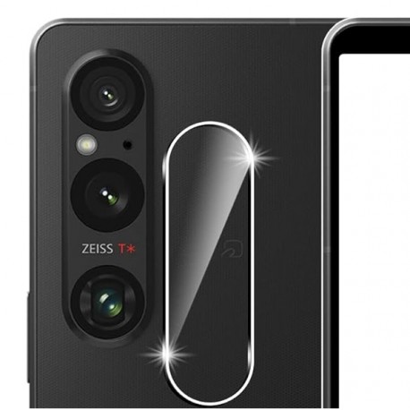 Xperia 1 V Kameraskydd Flexibelt Glas-Xperia 1 V-Shockproof.se
