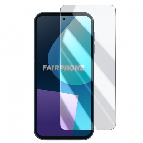 Fairphone 5 H&auml;rdat glas 0.26mm 2.5D 9H-Fairphone 5-Shockproof.se