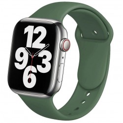 Apple Watch 38/40/41mm Slitstark Silikon Armband Walkr - Mörkgrön