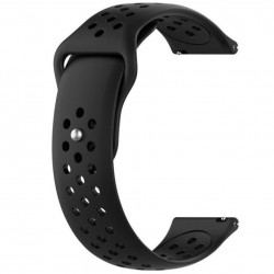 Universalt Slitstarkt Armband Runnr 20mm - Svart