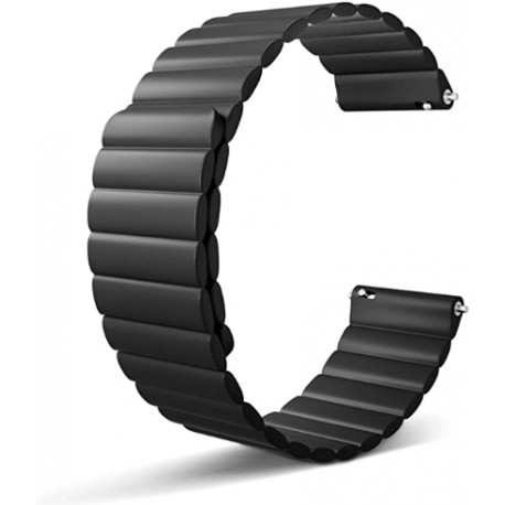 Universalt Armband med Magnetl&aring;s Loopr - 22mm-Smartwatch-tillbeh&ouml;r-Shockproof.se