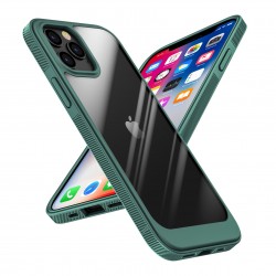 iPhone 14 Pro Max Stöttåligt & Elegant Skal Halo - Grön