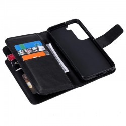 Samsung S24 Plus Praktisk Plånboksfodral med 12-Fack Array V4
