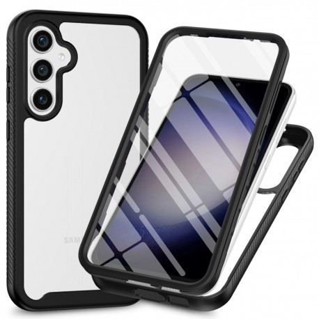 Samsung S24 Plus Helt&auml;ckande Premium 3D Skal ThreeSixty-Samsung S24 Plus-Shockproof.se