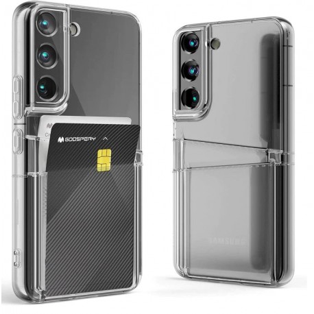 Samsung S21 Plus St&ouml;tt&aring;ligt Skal med Kortfack V2-Samsung S21 Plus-Shockproof.se
