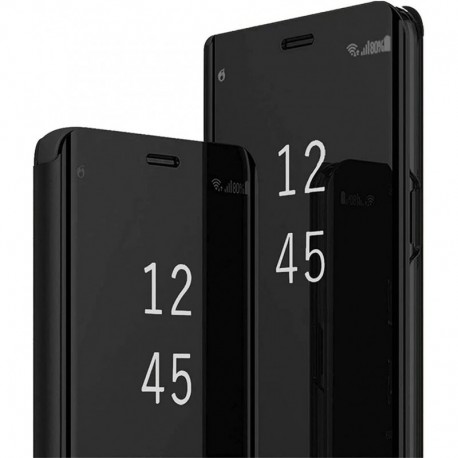 Samsung S24 Plus Smart Flipfodral Clear View Standing V2 Rocket-Samsung S24 Plus-Shockproof.se
