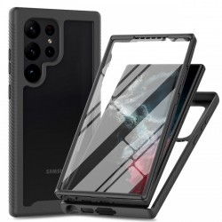 Samsung S24 Ultra Heltäckande Premium 3D Skal ThreeSixty