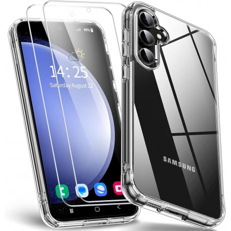 St&ouml;tt&aring;ligt Skal 3in1 f&ouml;r Samsung S24-Samsung S24-Shockproof.se