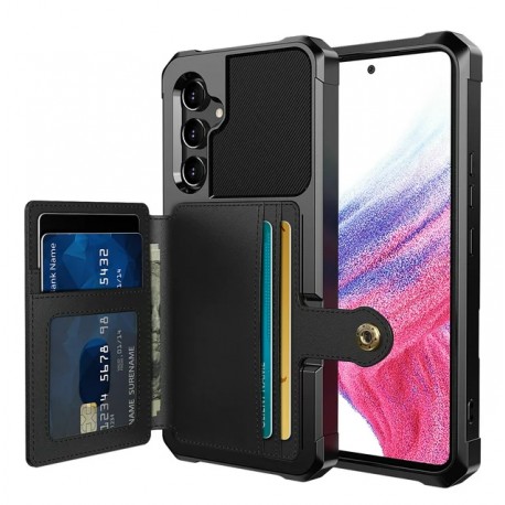 Samsung S24 Plus St&ouml;tt&aring;ligt Premium Skal 4-FACK Solid V3 RFID-Samsung S24 Plus-Shockproof.se