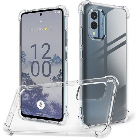 Nokia C32 St&ouml;tt&aring;ligt Skal med F&ouml;rst&auml;rkta H&ouml;rn-&Ouml;vriga-Shockproof.se