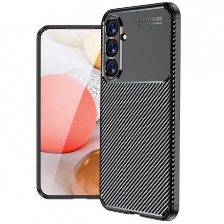 Samsung A25 5G St&ouml;tt&aring;ligt Slimmat Skal FullCarbon V4-Samsung A25 5G-Shockproof.se
