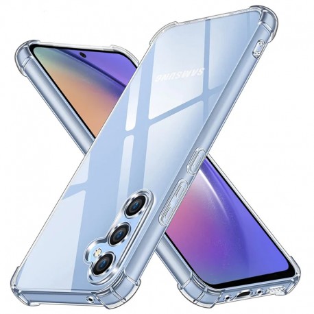 Samsung A25 5G St&ouml;tt&aring;ligt Skal med F&ouml;rst&auml;rkta H&ouml;rn-Samsung A25 5G-Shockproof.se