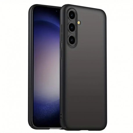 Samsung A35 5G Ultratunt Mattsvart Skal Basic V2-Samsung A35-Shockproof.se