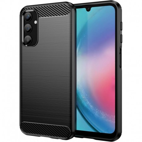 Samsung A35 5G St&ouml;tt&aring;ligt Skal SlimCarbon-Samsung A35-Shockproof.se