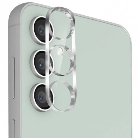 Samsung A55 5G Kamera Linsskydd H&auml;rdat Glas-Samsung A55-Shockproof.se