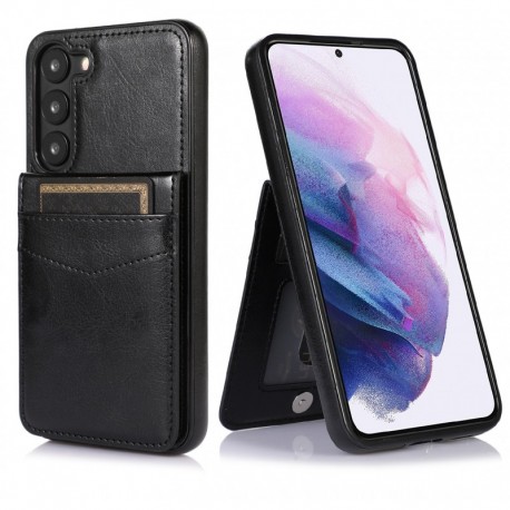 Samsung A15 5G Mobilskal Korth&aring;llare 5-FACK Retro V3 - Svart-Samsung A15-Shockproof.se