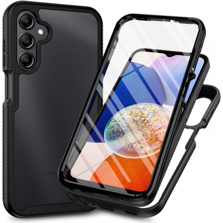 Samsung A35 5G Helt&auml;ckande Premium 3D Skal ThreeSixty-Samsung A35-Shockproof.se