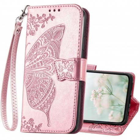 Samsung A35 5G Pl&aring;nboksfodral PU-L&auml;der 4-FACK Motiv Fj&auml;ril-Samsung A35-Shockproof.se