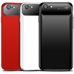 iPhone 7 Plus Exklusivt Ultratunnt Stötdämpande Skal Blanc®