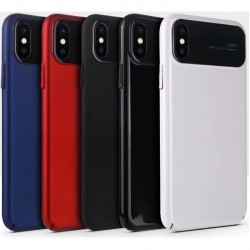 iPhone X Exklusivt Ultratunnt Stötdämpande Skal Blanc®