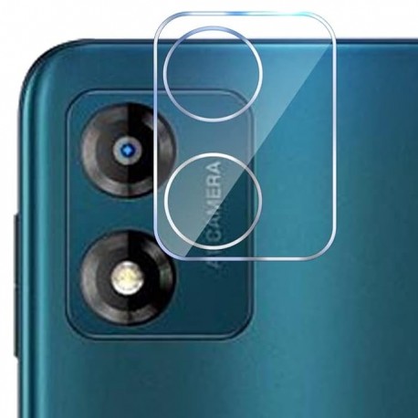 Motorola Moto E13 Kamera Linsskydd H&auml;rdat Glas-Motorola Moto E13-Shockproof.se
