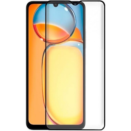 Xiaomi Redmi 13C 4G H&auml;rdat Glas 0.26mm 2.5D 9H Fullframe-Xiaomi Redmi 13C-Shockproof.se