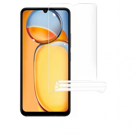 3-PACK Xiaomi Redmi 13C 4G Premium Sk&auml;rmskydd CrystalClear-Xiaomi Redmi 13C-Shockproof.se