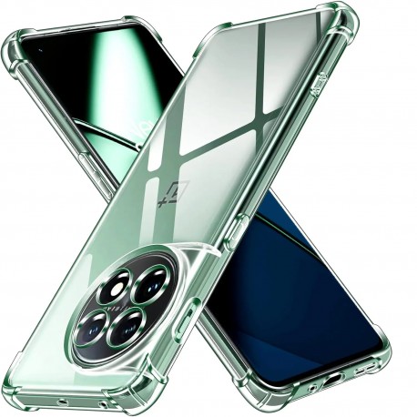 OnePlus 12 St&ouml;tt&aring;ligt Skal med F&ouml;rst&auml;rkta H&ouml;rn-OnePlus 12-Shockproof.se