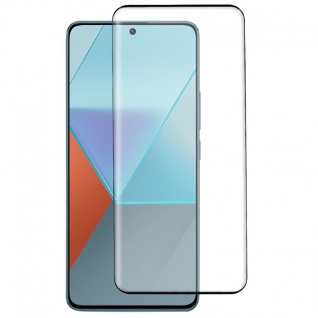 Xiaomi Redmi Note 13 Pro+ 5G H&auml;rdat Glas 0.26mm 3D 9H Fullframe-Xiaomi Redmi Note 13 Pro+ 5G-Shockproof.se