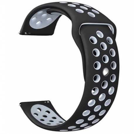 Universalt Stilrent Klockarmband Sport Runnr - 20mm-Galaxy Watch 3 41mm-Shockproof.se