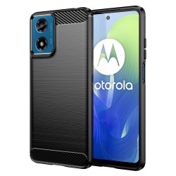 Motorola Moto G24 Power Stöttåligt Skal SlimCarbon
