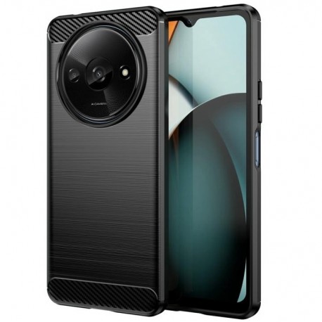 Redmi A3 St&ouml;tt&aring;ligt Skal SlimCarbon-Xiaomi Redmi A3-Shockproof.se