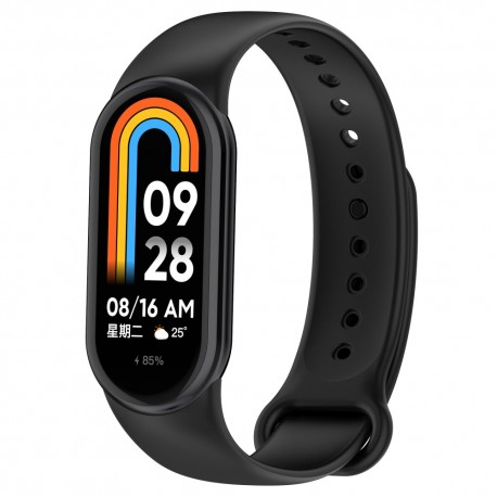 Xiaomi Mi Smart Band 8 Slitstark Silikon Armband Walkr-Xiaomi Mi Smart Band 8-Shockproof.se